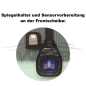 Preview: Frontscheibe MITSUBISHI LANCER BJ:2008-2017 mit Sensor Windschutzscheibe