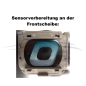 Preview: Frontscheibe VOLVO XC90 BJ:2002-2014 mit Blaukeil + Sensor Windschutzscheibe