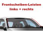 Preview: Leiste links + rechts für Frontscheibe BMW X1 F48 Zierleiste inkl.Clips Windschutzscheibe