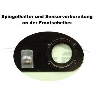 Preview: Frontscheibe RENAULT MASTER BJ:2010-2024 mit Sensor Windschutzscheibe