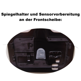 Preview: Frontscheibe OPEL INSIGNIA A BJ:2008-2017 mit Regensensor +Lichtsensor Windschutzscheibe