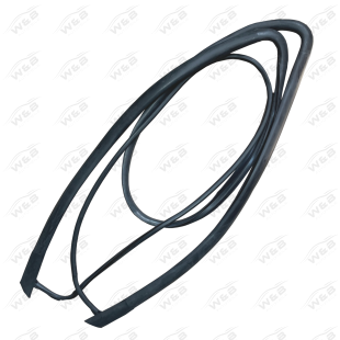 Preview: Rahmen für Frontscheibe OPEL ASTRA F Gummi Dichtung Windschutzscheibe