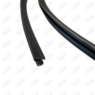Preview: Rahmen für Frontscheibe NISSAN NOTE BJ:2006-2013 Gummi Dichtung Windschutzscheibe