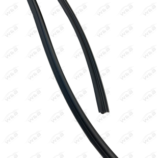 Preview: Rahmen-Set für Frontscheibe MAZDA MX-5 (MX5) BJ:1990-1998 Gummi Dichtung Windschutzscheibe