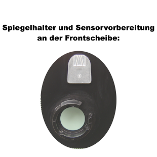 Preview: Frontscheibe TOYOTA COROLLA VERSO BJ:2004-2009 mit Sensor Windschutzscheibe
