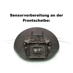 Preview: Frontscheibe MERCEDES C-KLASSE W203 ab BJ:05.2003 mit Graukeil + Lichtsensor Windschutzscheibe