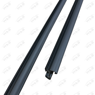 Preview: Rahmen für Frontscheibe BMW Z4 Roadster E85 BJ:2003-2009 Gummi Dichtung Windschutzscheibe