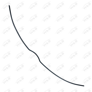 Leiste für Frontscheibe MERCEDES E-KLASSE W124 BJ:93-97 Gummi Dichtung Windschutzscheibe