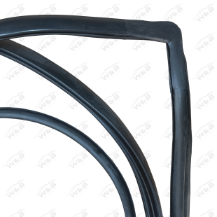 Preview: Rahmen für Frontscheibe MERCEDES-BENZ VITO / VIANO BJ:2003-2012 Gummi Dichtung Windschutzscheibe