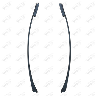 Preview: Leiste links + rechts für Frontscheibe FORD GALAXY BJ:2006-2015 Zierleiste Windschutzscheibe