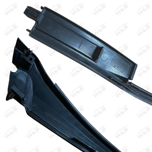 Leiste rechts für Frontscheibe FORD GALAXY BJ:2006-2015 Zierleiste Windschutzscheibe