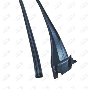 Leiste rechts für Frontscheibe FORD S-MAX BJ:2006-2014 Zierleiste Windschutzscheibe