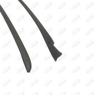 Preview: Leiste links + rechts für Frontscheibe FORD PUMA ab BJ:2019 Zierleiste Windschutzscheibe
