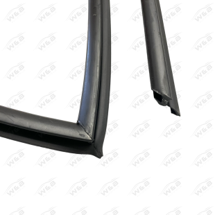Preview: Rahmen für Frontscheibe HONDA JAZZ BJ:2008-2015 Gummi Dichtung Windschutzscheibe