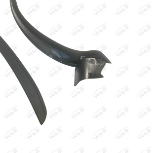 Preview: Leiste links für Frontscheibe SEAT LEON/TOLEDO BJ:1999-2006 Zierleiste Windschutzscheibe