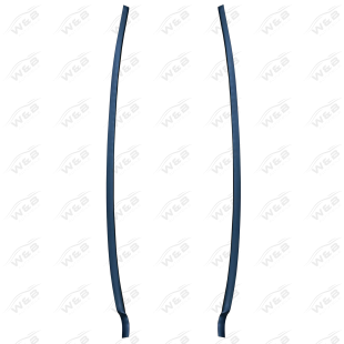 Leiste links + rechts für Frontscheibe VW PASSAT B5 (3B+3BG) BJ:1996-2005 Zierleiste Windschutzscheibe