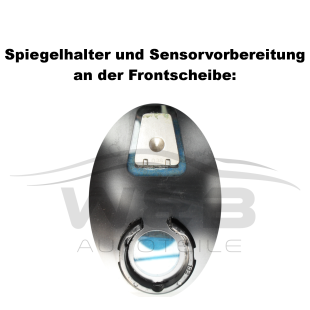 Preview: Frontscheibe FIAT PUNTO / GRANDE PUNTO BJ:2005-2018 mit Sensor Windschutzscheibe