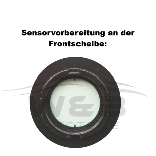Preview: Frontscheibe NISSAN NOTE BJ:2006-2013 mit Sensor Windschutzscheibe
