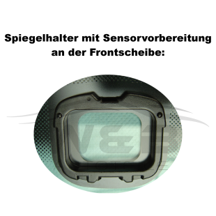 Frontscheibe VW GOLF 5 V 6 VI VARIANT BJ:2007-2013 mit Sensor Windschutzscheibe