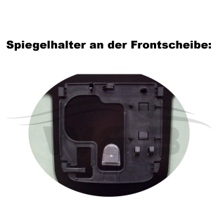 Preview: Frontscheibe OPEL MOKKA BJ:2012-2019 Windschutzscheibe