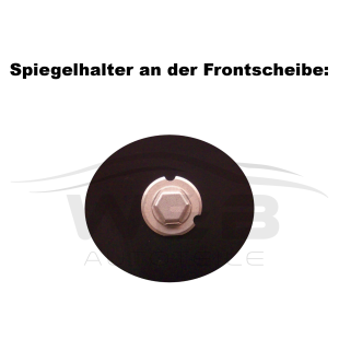 Preview: Frontscheibe FIAT 500L BJ:2012-2022 Windschutzscheibe