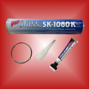 Preview: PROGLASS Klebeset für Einbau von Frontscheibe / Windschutzscheibe