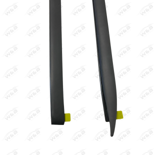 Leiste links + rechts für Frontscheibe VW POLO (6R+6C) BJ:2009-2017 Zierleiste Windschutzscheibe