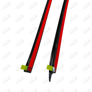 Leiste links + rechts für Frontscheibe VW POLO (6R+6C) BJ:2009-2017 Zierleiste Windschutzscheibe