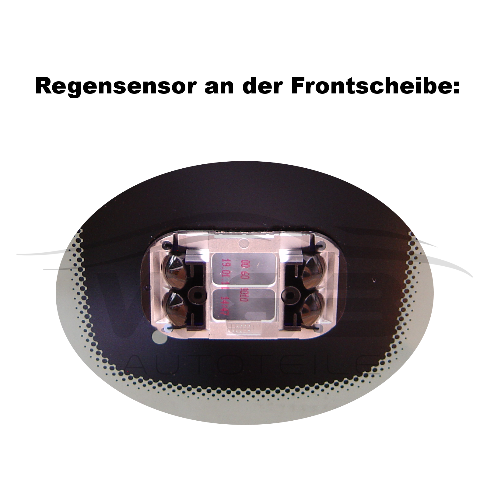 Windschutzscheibe GRÜN REGEN-, LICHT-, BESCHLAGSENSOR-HALTERUNG KAMER,  410,60 €