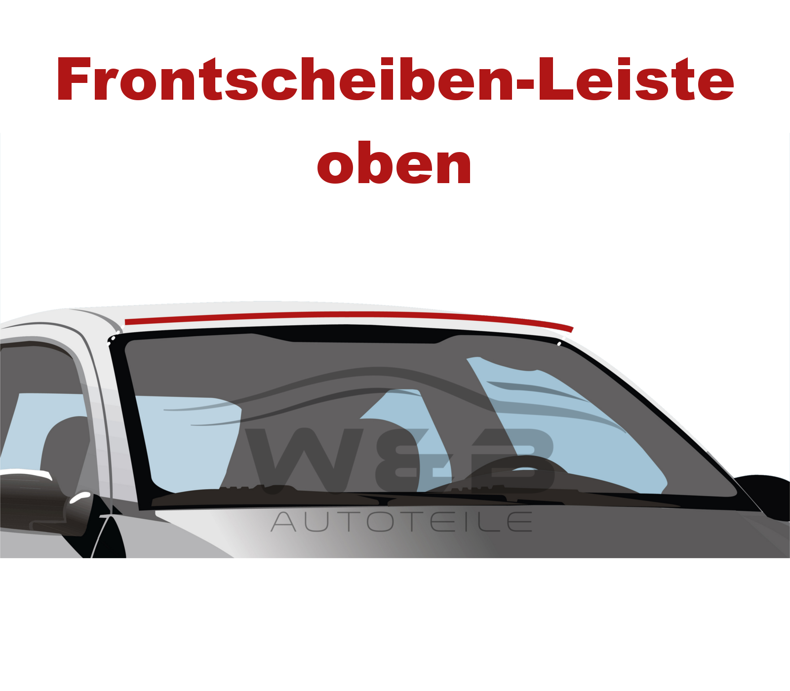 Windschutzscheiben und Zubehör - Leisten OPEL ASTRA G