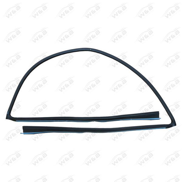 Rahmen für Frontscheibe BMW 3er E92 Coupe Gummi Dichtung Windschutzscheibe