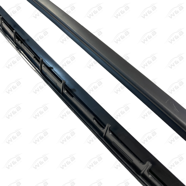 Leiste links für Frontscheibe BMW 3er F30/F31 Zierleiste inkl. Clips Windschutzscheibe
