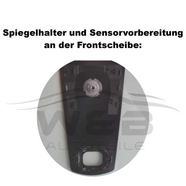 Frontscheibe CITROEN C5 BJ:2008-2017 mit Sensor Windschutzscheibe