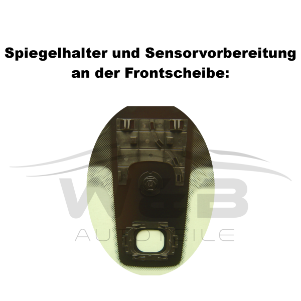 Frontscheibe PEUGEOT PARTNER BJ:2008-2018 mit Sensor Windschutzscheibe
