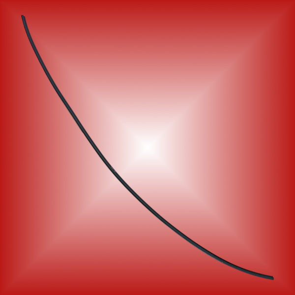 Leiste unten für Frontscheibe OPEL CORSA C BJ:2000-2006 Gummi Dichtung Windschutzscheibe