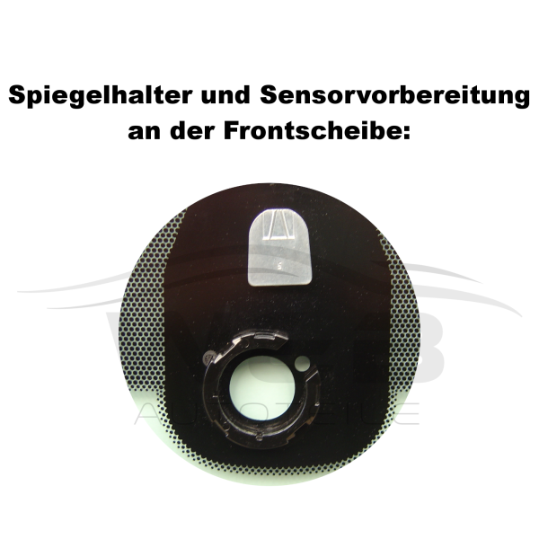 Frontscheibe TOYOTA AVENSIS BJ:2003-2009 mit Regen-Lichtsensor + Heizung Windschutzscheibe
