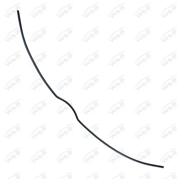 Leiste für Frontscheibe MERCEDES E-KLASSE W124 BJ:93-97 Gummi Dichtung Windschutzscheibe