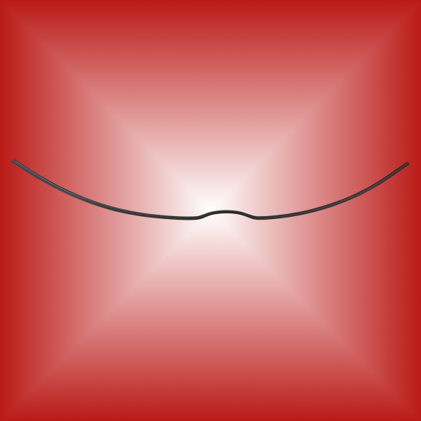 Leiste für Frontscheibe MERCEDES E-KLASSE W124 BJ:93-97 Gummi Dichtung Windschutzscheibe