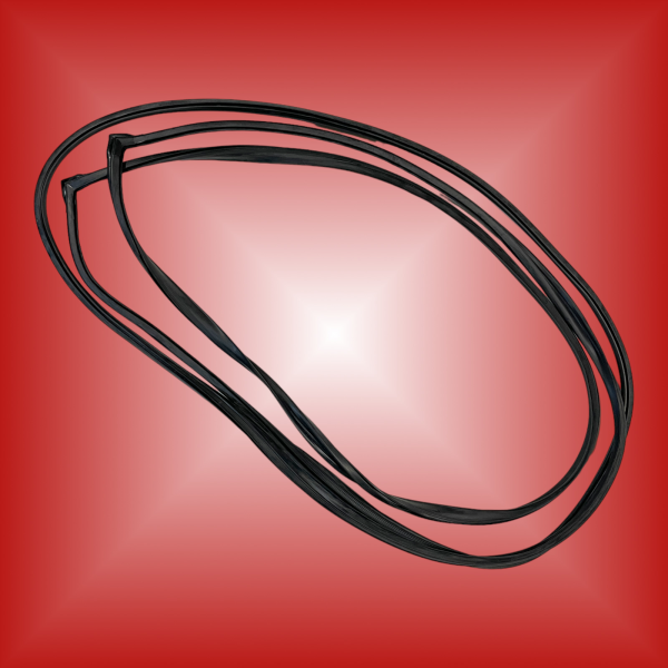 Rahmen für Frontscheibe VW LT II Pritsche BJ:1996-2006 Gummi Dichtung Windschutzscheibe