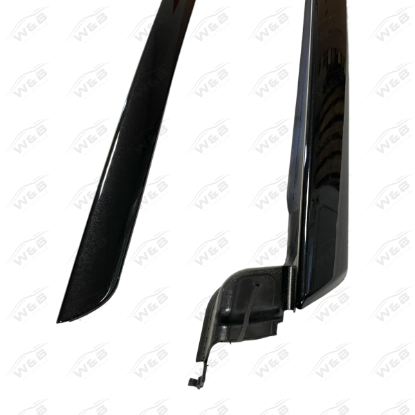 Leiste rechts für Frontscheibe CITROEN C4 BJ:2004-2010 Zierleiste Windschutzscheibe