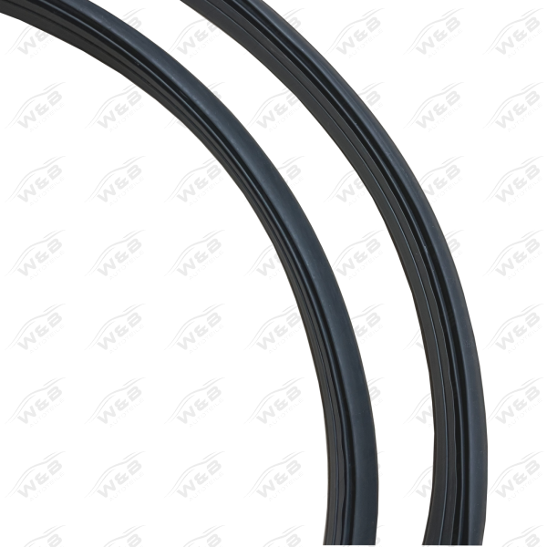 Dichtung für Heckscheibe VW GOLF 2 II Gummi Rahmen Heckklappe