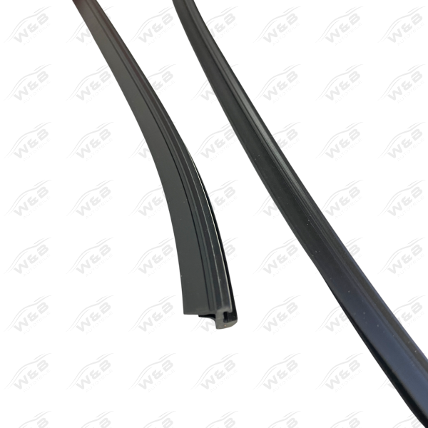 Rahmen für Frontscheibe NISSAN MICRA K12 CC Cabrio BJ:2005-2009 Gummi Dichtung Windschutzscheibe