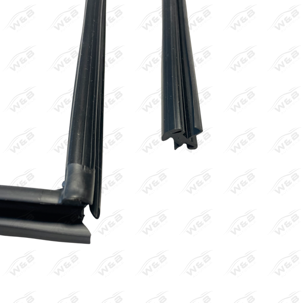 Rahmen für Frontscheibe NISSAN X-TRAIL BJ:2007-2014 Gummi Dichtung Windschutzscheibe