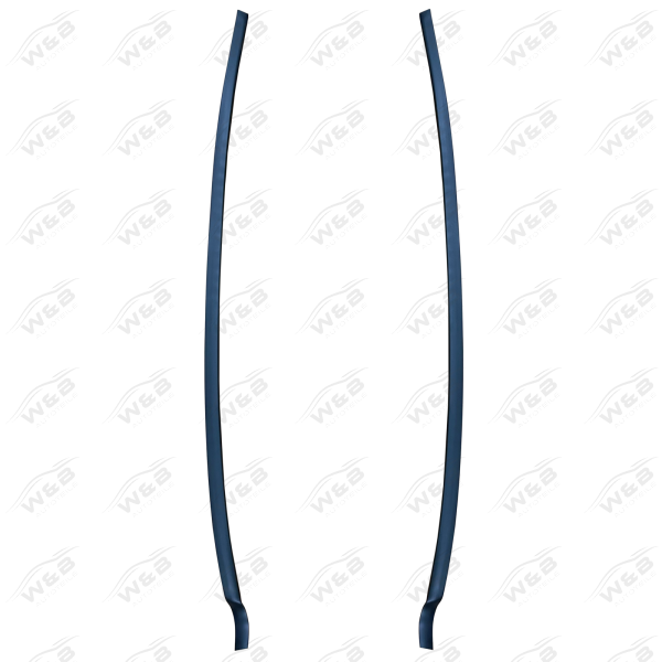 Leiste links + rechts für Frontscheibe VW PASSAT B5 (3B+3BG) BJ:1996-2005 Zierleiste Windschutzscheibe