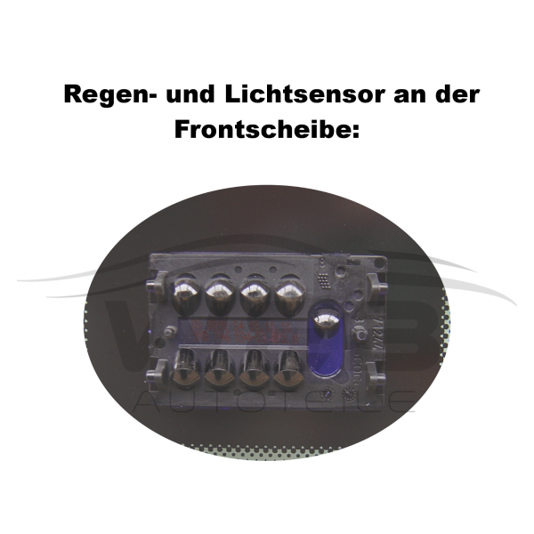 Frontscheibe BMW 3er E46 mit Grünkeil + Regensensor + Lichtsensor Windschutzscheibe