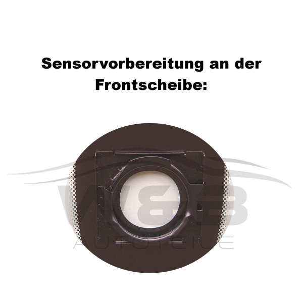 Frontscheibe BMW 5er F10/F11 BJ:2010-2011 mit Graukeil + Sensor Windschutzscheibe