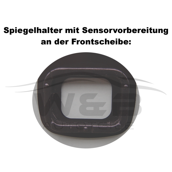 Frontscheibe SKODA OCTAVIA II 1Z BJ:2004-2009 mit Graukeil +Sensor Windschutzscheibe