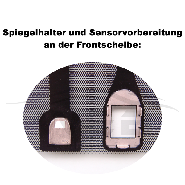 Frontscheibe TOYOTA RAV 4 BJ:2006-2013 mit Sensor + Heizung Windschutzscheibe