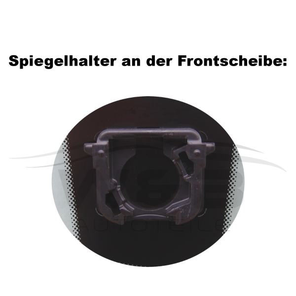 Frontscheibe BMW 1er F20 / F21 (Fernlichtassistent) Windschutzscheibe