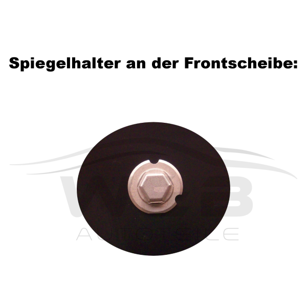 Frontscheibe FIAT 500L BJ:2012-2022 Windschutzscheibe